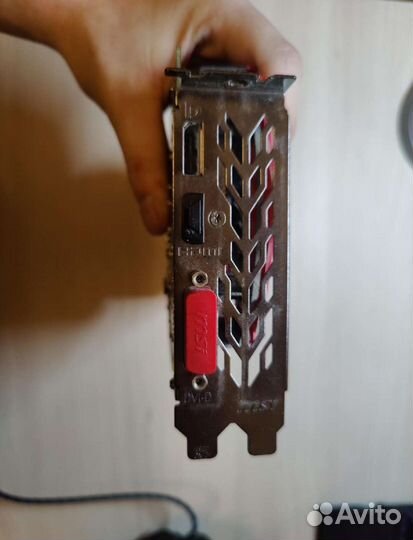 Видеокарта MSI GeForce GTX 1050ti