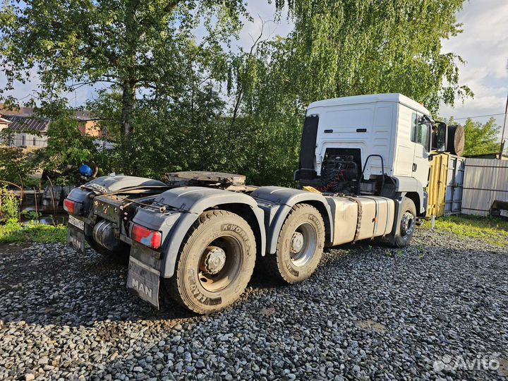 MAN TGS 33.440 6x4 BBS-WW, 2012