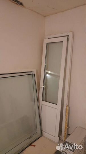 Пластиковые окна на балкон бу