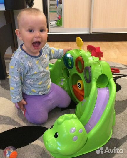 Игровой комплекс динозавр Fisher Price