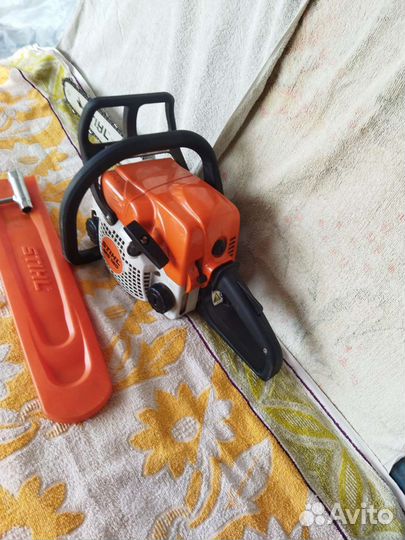 Бензопила штиль мс 180