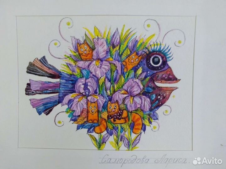 Коты на прогулке