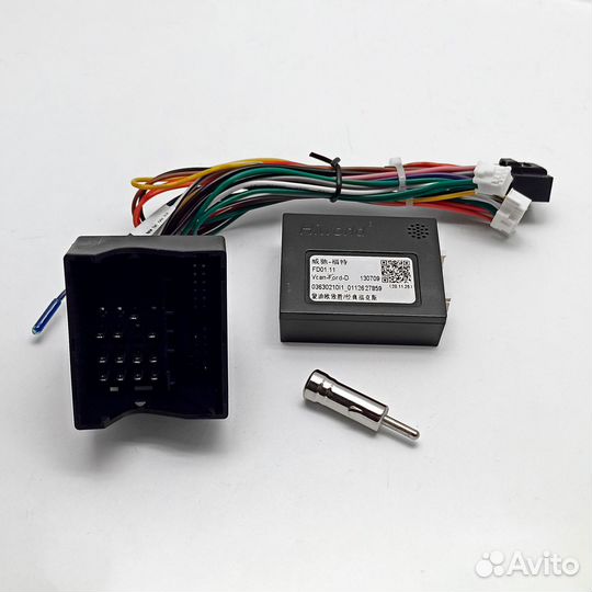 Штатная магнитола для Ford Fiesta 2005-2008 LeTrun