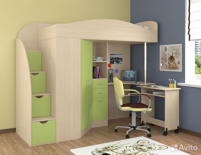 Кровать детская