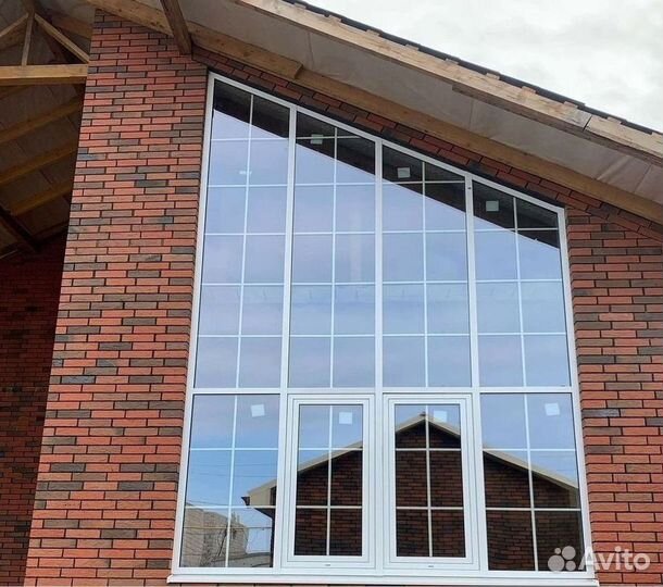 Пластиковые окна и двери пвх