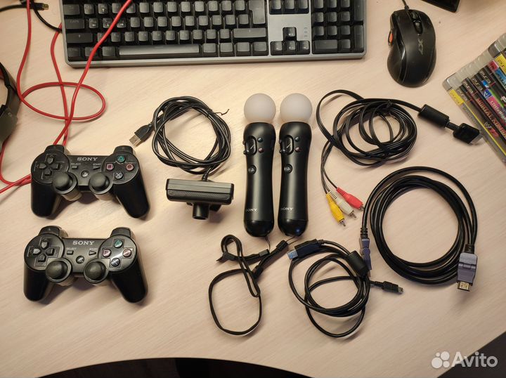 Игровая приставка PS3 прошитая