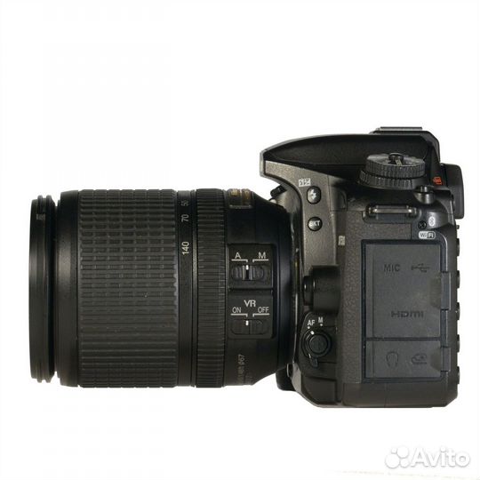 Nikon D7500 kit 18-140 VR б/у
