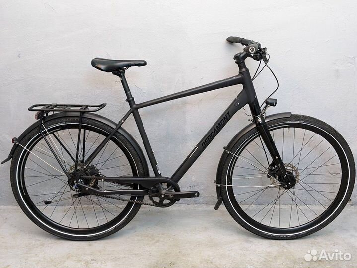 Bergamont Vitess N8 Belt Carbon Drive Nexus 8 M