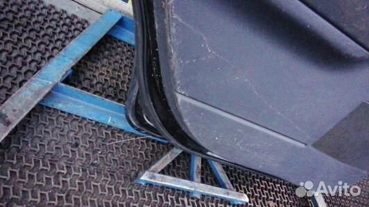 Дверь задняя левая volkswagen polo 4 (9N) (ADN10FG