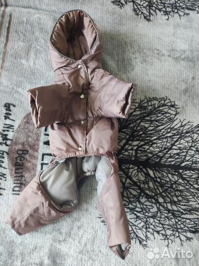 Зимний комбинезон