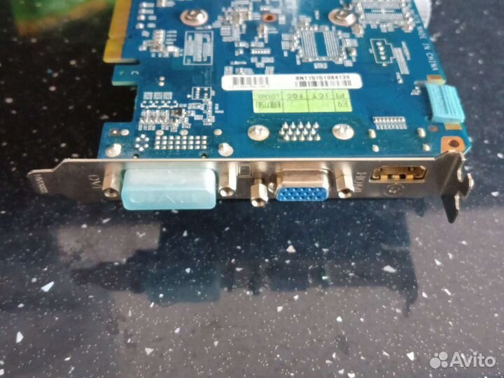 Видеокарта GTX 550ti