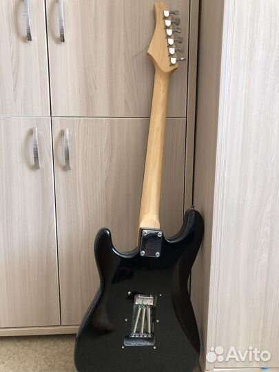 Электро гитара с комбиком rockdale