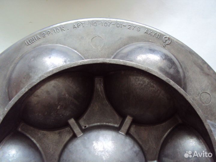 Форма для выпечки пончиков СССР и сетка