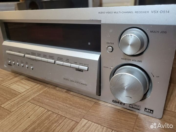 Ресивер pioneer vsx d514