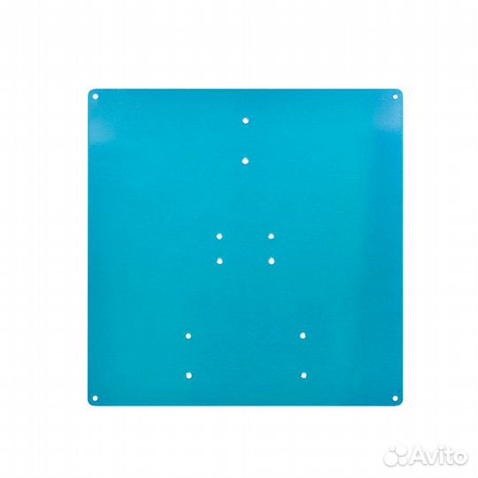 Алюминиевая пластина 220x2 мм под силиконовую гре