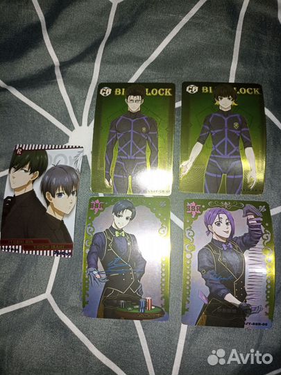 Карточка аниме