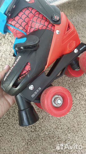 Роликовые коньки 27, 28, 29, 30