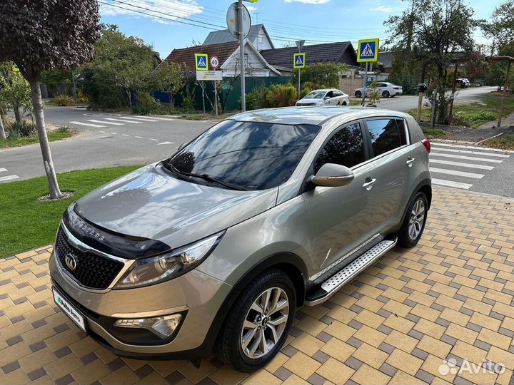 Kia Sportage 2.0 AT, 2015, 140 000 км