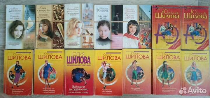 Романы в твердом переплете