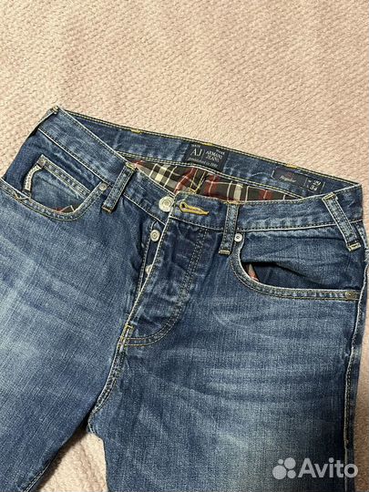 Джинсы Armani Jeans j21 regular