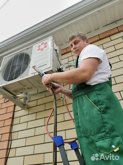 Установка кондиционеров и сплит систем
