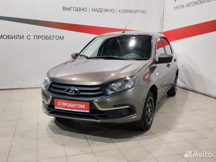 LADA Granta 1.6 МТ, 2019, 119 000 км