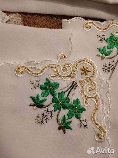 Скатерть с салфетками