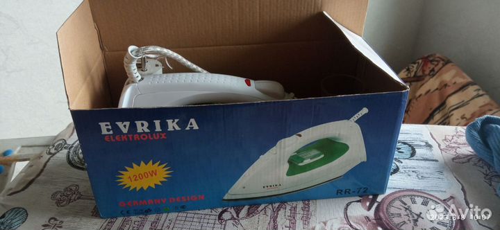 Утюг Evrika RR-72 Electrolux