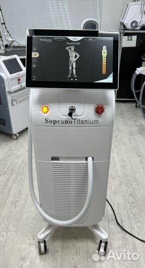 Alma Soprano Titanium (аналог) лазер диодный