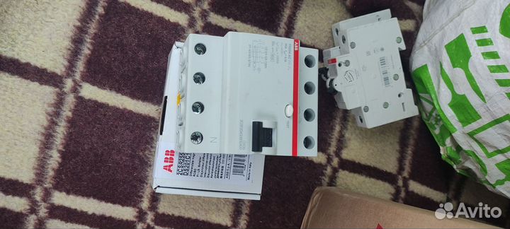 Диф Автомат, узо, автомат abb