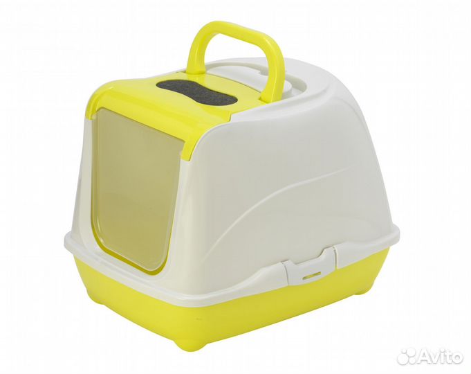 Moderna туалет-домик Flip с угольным фильтром, 50х