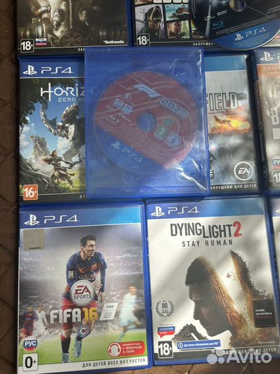 Игры на ps4