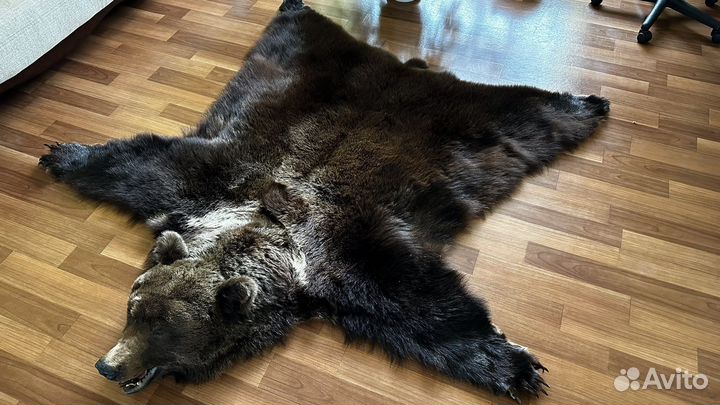 Шкура медведя имитация