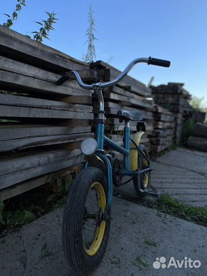 Советский велосипед Левушка