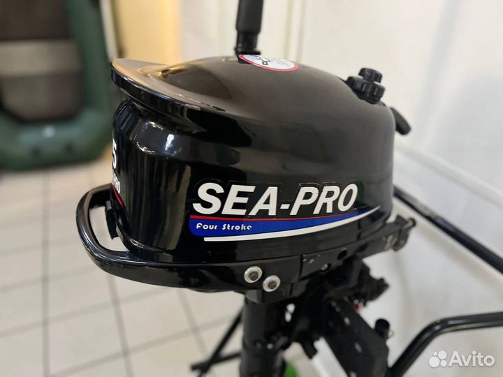 Лодочный мотор Sea -Pro F 5S