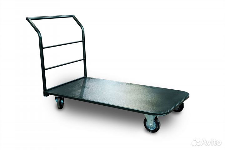 Тележка платформенная тп-4 (750x1400) г/п 555кг (2