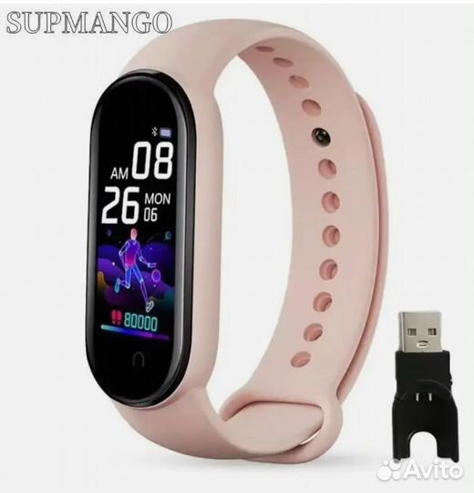 Фитнес браслет mi band 8