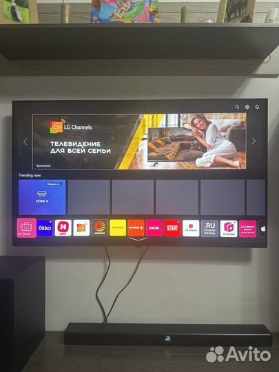 Телевизор lg nanocell 49