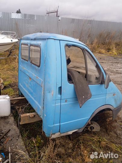 Кабина на газель с двигателем