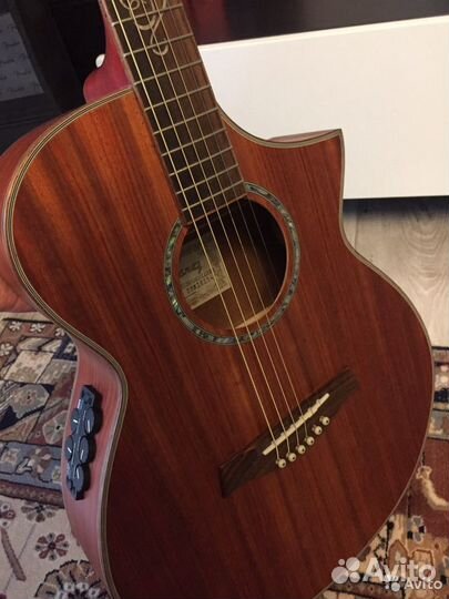 Ibanez EW C30pderlg1201 электроакустическая гитара