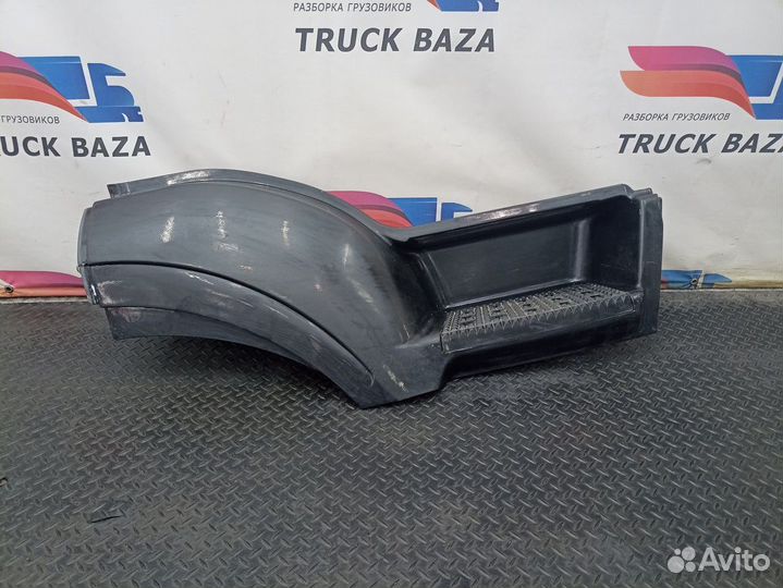 Корпус подножки правый Iveco Stralis