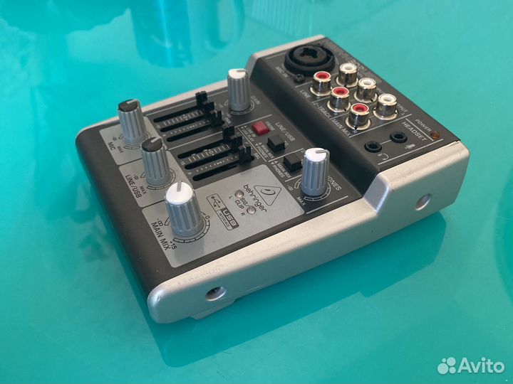 Аналоговый микшер