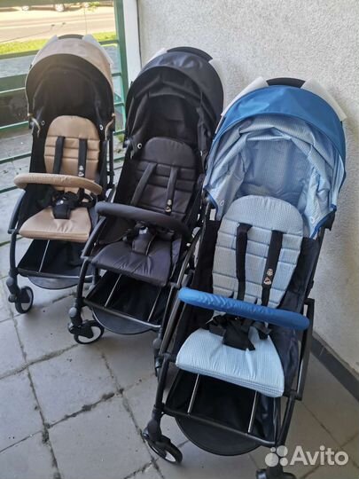 Коляска yoyo + допы