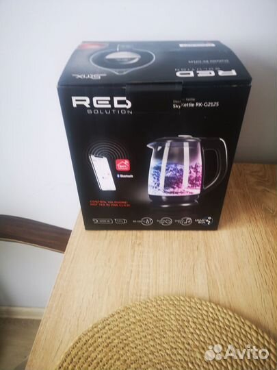 Умный Чайник с Алисой redmond G212S 1.7 л