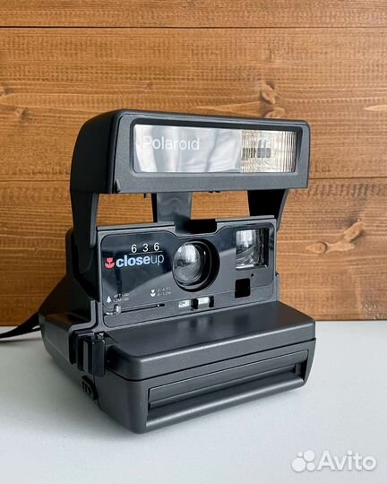 Polaroid 636 фотопппарт моментальной печати