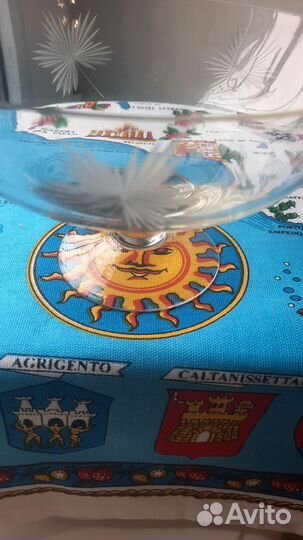 Конфетница на ножке СССР