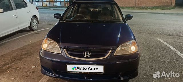 Honda Civic 1.6 AT, 2003, 300 000 км с пробегом, цена 400000 руб.