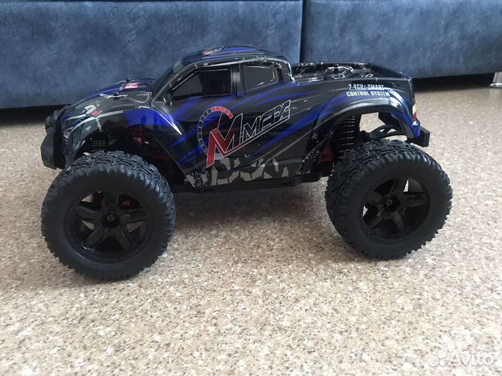 Машина на радиоуправлении Remo Hobby 4wd