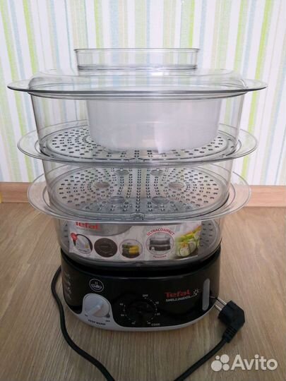 Пароварка tefal новая