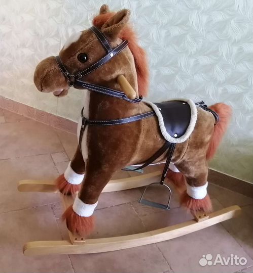 Лошадь качалка